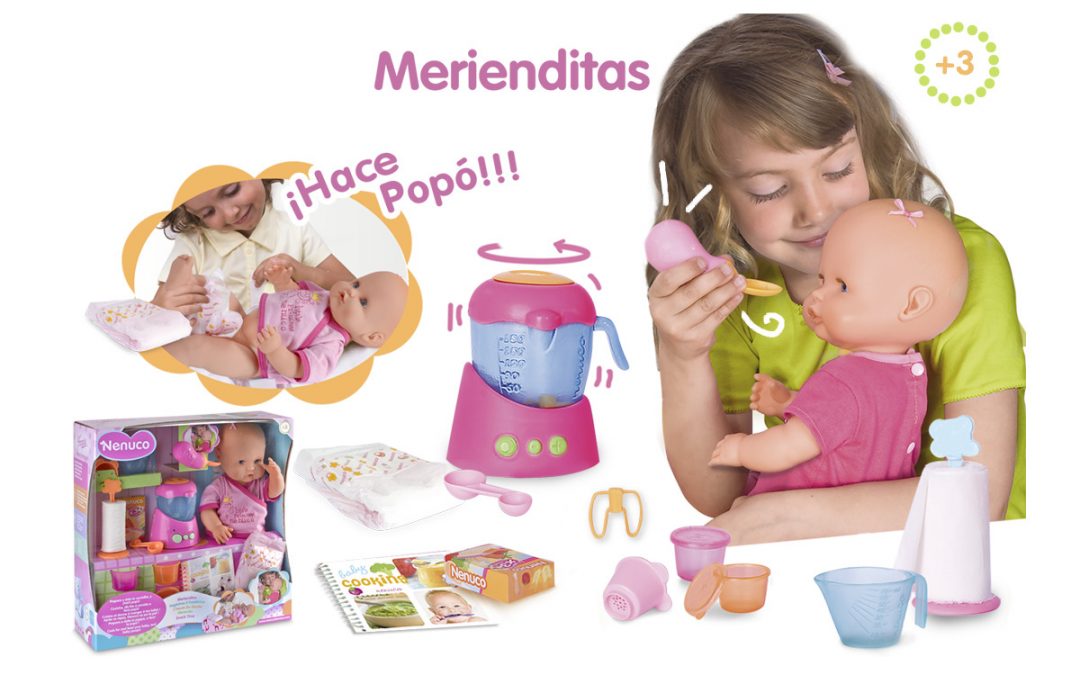 Nenuco Merienditas con accesorios – El regalo ideal para estas navidades