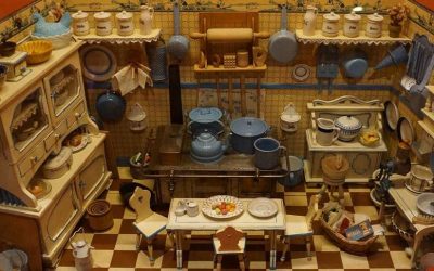 Las Casas de Muñecas no son sólo Cosa de Niños