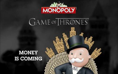 Monopoly Juego de Tronos, ¡el Monopoly de tu Serie Favorita!