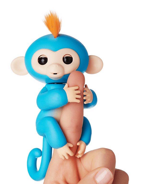 Fingerlings Monito Boris Azul