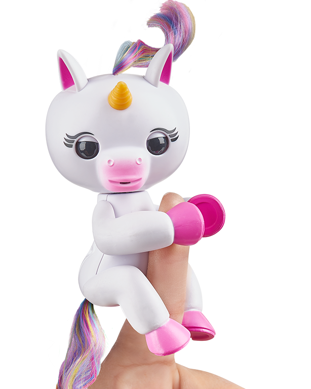 Fingerlings Unicornio Gigi Blanco