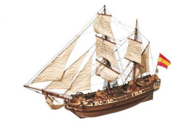 Modelismo naval en madera como hobby para los niños y adultos