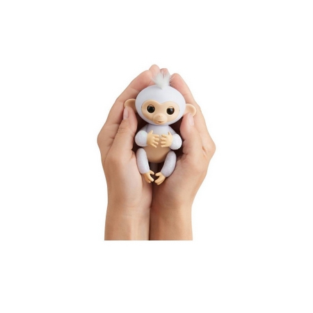 fingerlings glitter blanco