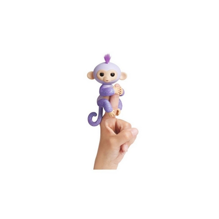 fingerlings glitter morado