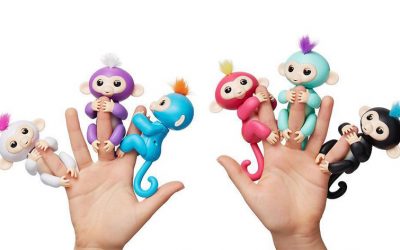 Monitos Fingerlings, el Juguete más Divertido y Entretenido