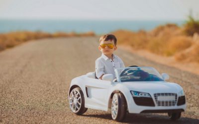 Coches Eléctricos Descapotables para niños