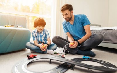 Juguetes para niños que en verdad son para los padres