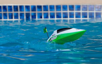 Barcos Radiocontrol para piscinas