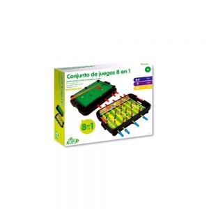 Conjunto Juegos Exterior 8 en 1