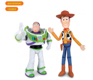 Buzz y Woody Pack De Amigos Toy Story