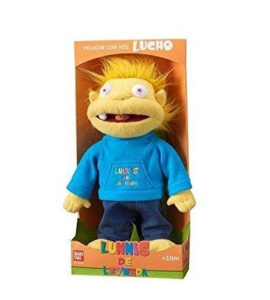 Lucho Peluche Con Voz Bandai 80458