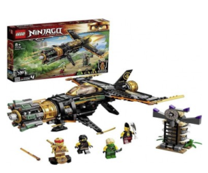 Destructor De Roca Lego Ninjago 71736