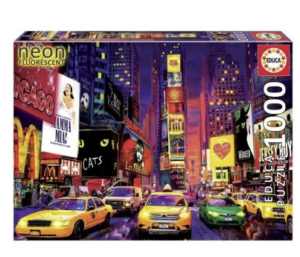 Puzzle 1000 Times Square Nueva York