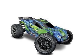 Traxxas Rustler 4x4 Vxl Traxxas Verde