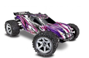 Traxxas Rustler 4x4 Vxl Traxxas Violeta