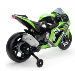 Injusa Moto Kawasaki Ninja 12V. Luces S